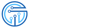 Logo de Teclab, représentant les services de réparation, dépannage informatique et téléphonie, ainsi que la vente de produits informatiques.